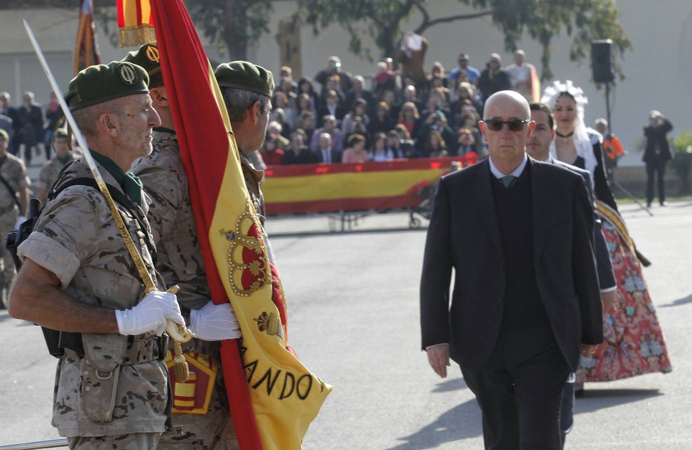 Los &#039;boinas verdes&#039;, de aniversario