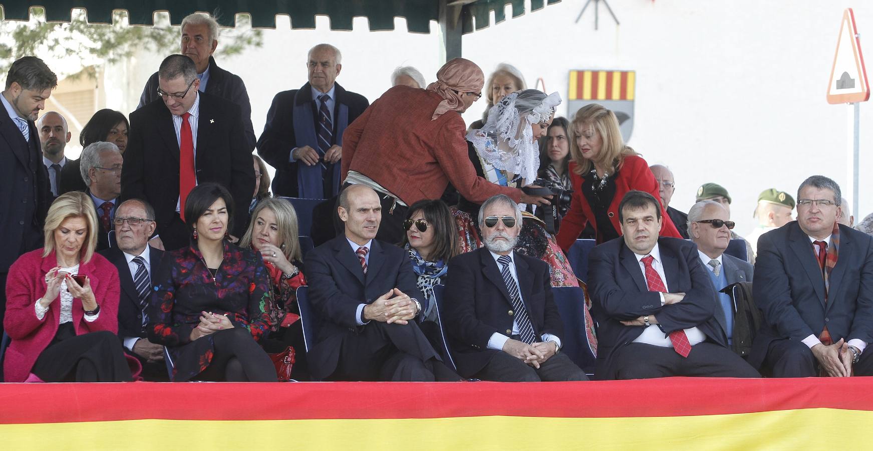 Los &#039;boinas verdes&#039;, de aniversario