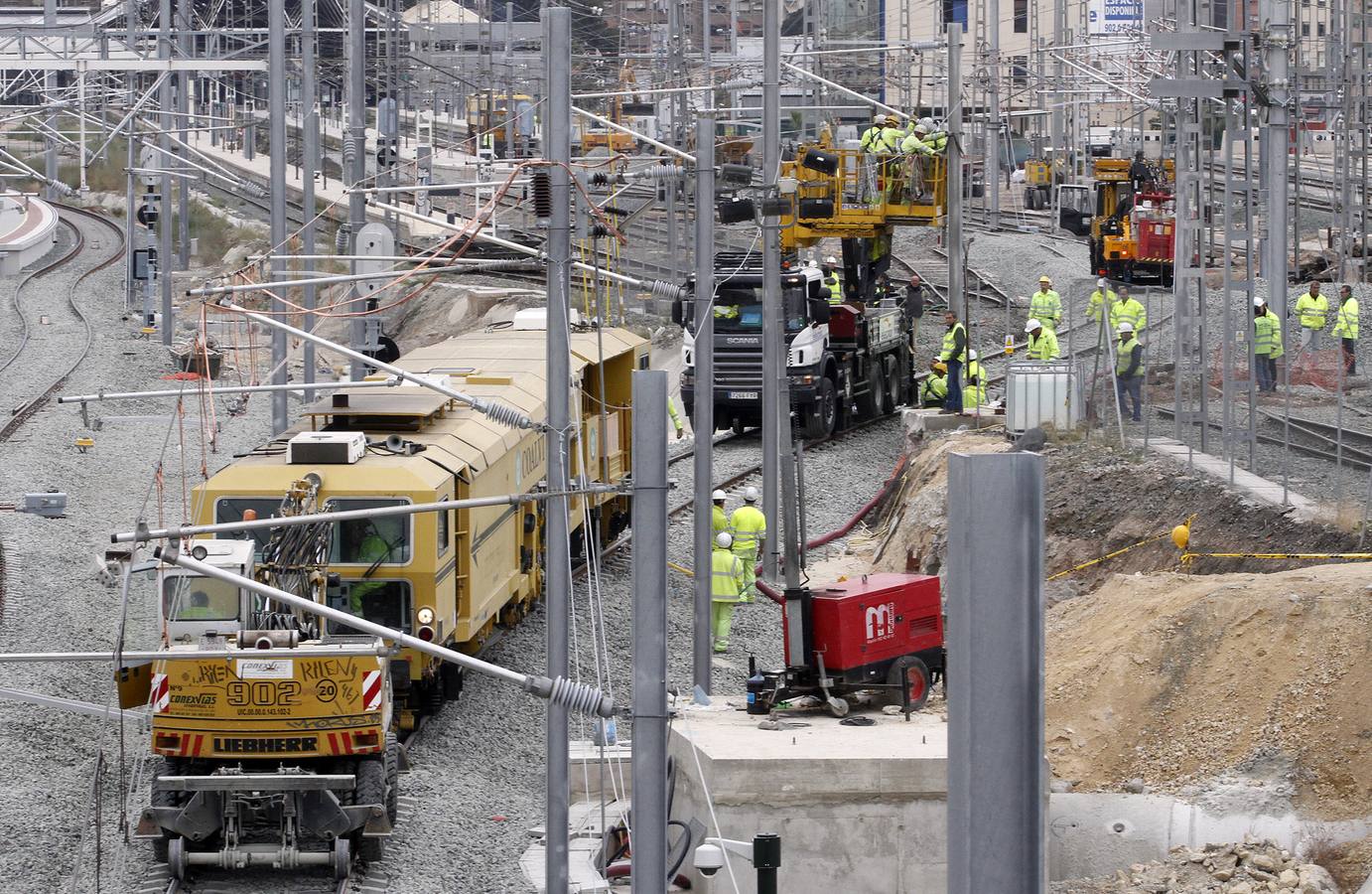 Las alegaciones al soterramiento mejoran la integración del parque central con los barrios