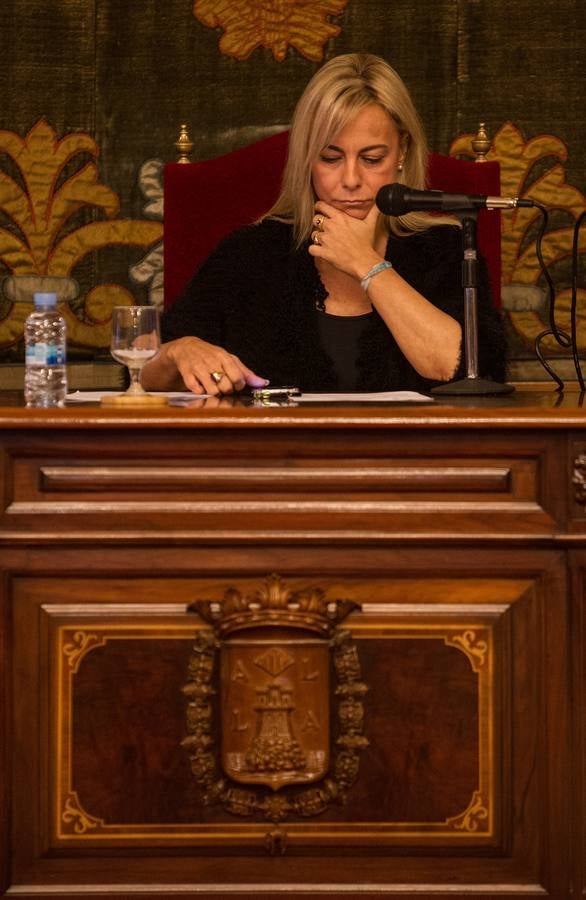 La gestión económica de Castedo, a examen en el debate sobre sus últimos presupuestos