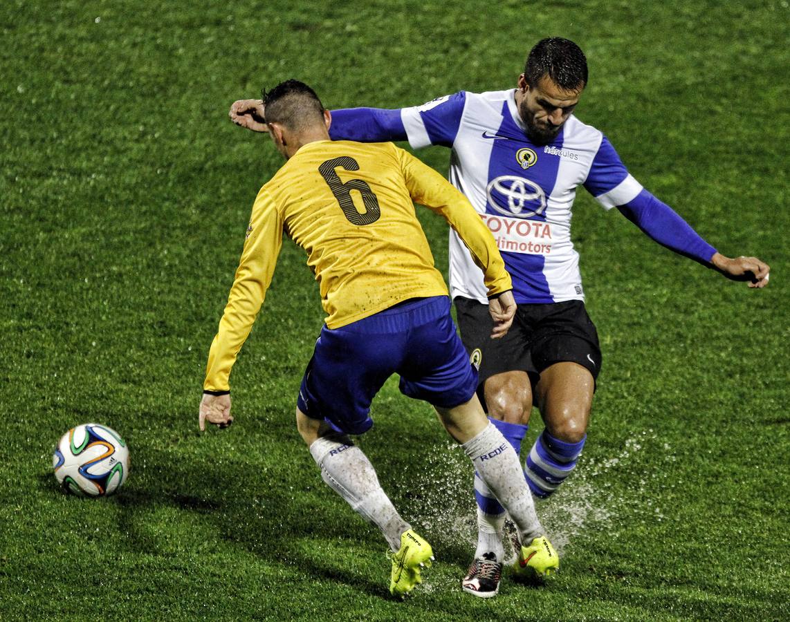 Hércules - Espanyol (0-0)