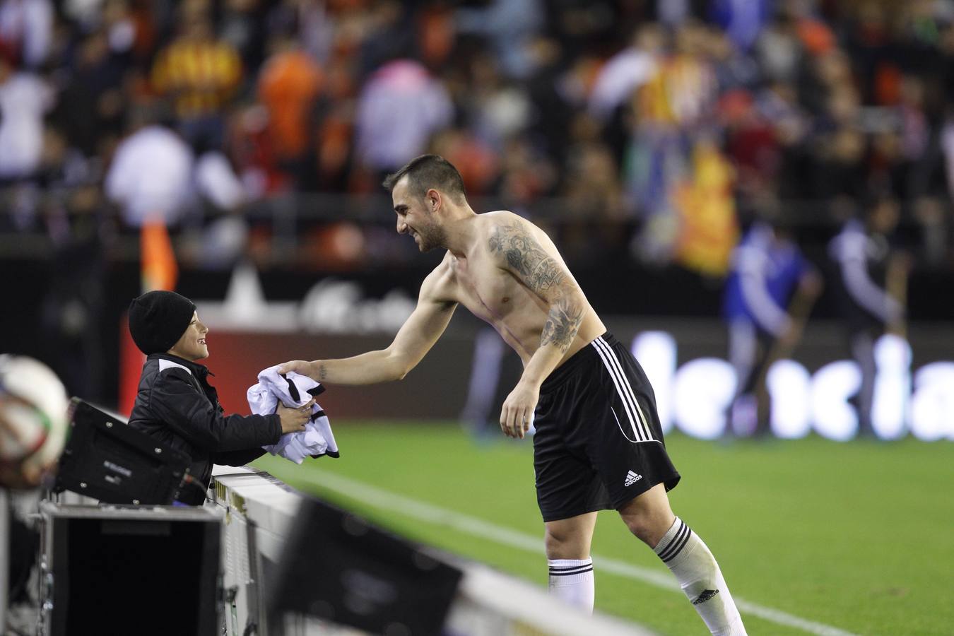 La locura de goles en Mestalla, en imágenes: Valencia 4 - 4 Rayo