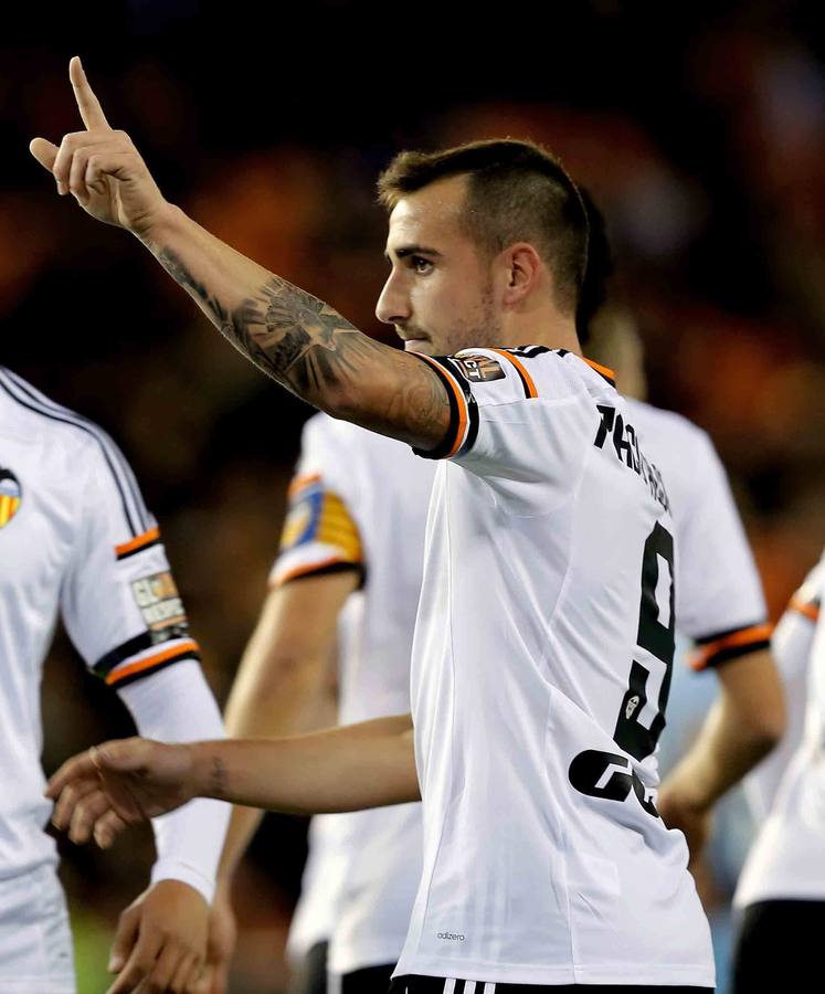 La locura de goles en Mestalla, en imágenes: Valencia 4 - 4 Rayo