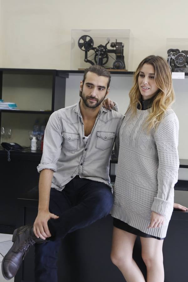 Aitor Luna y Blanca Suárez