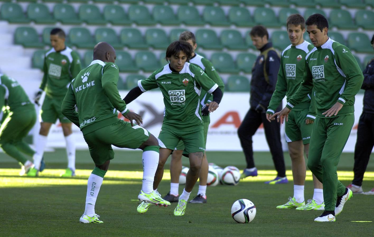 Entrenamiento del Elche CF