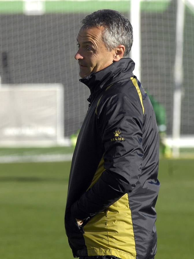 Entrenamiento del Elche CF