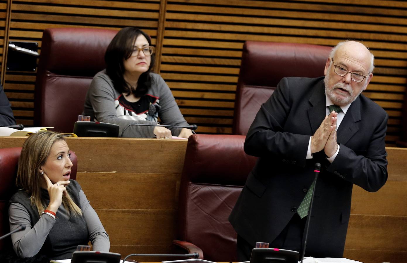 Segunda jornada del debate del proyecto de ley de Presupuestos de la Generalitat para 2015