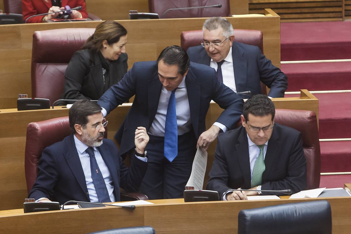 Pleno de Les Corts