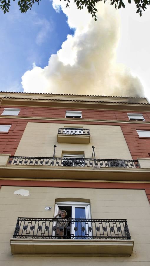 Segundo incendio en dos días en Alicante