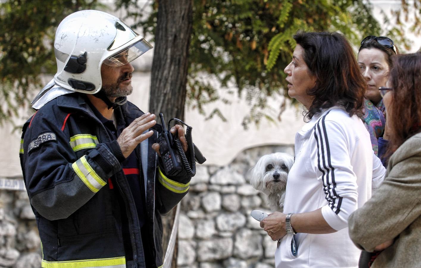 Segundo incendio en dos días en Alicante