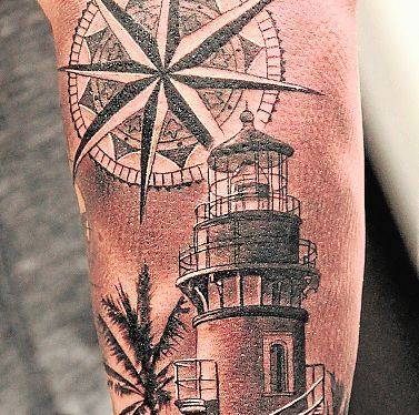 De Paul luce un faro en el brazo