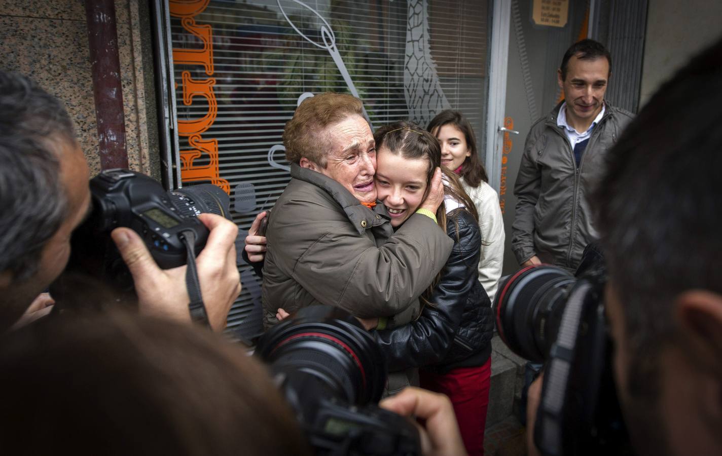 El Gordo (13437), en Alcalá de Henares. 