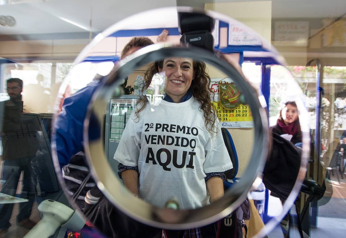 Loteria en la ciudada de Alicante