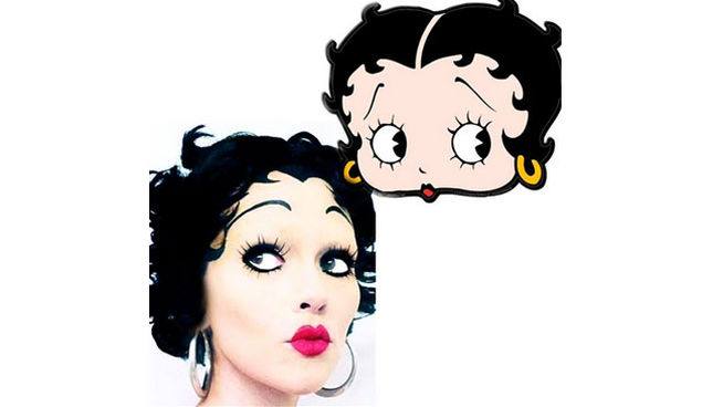 Una maquilladora camaleónica