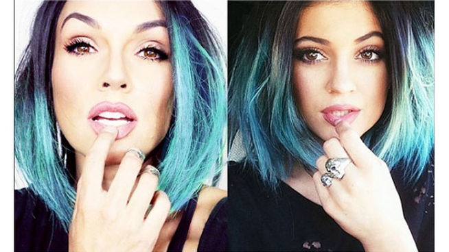 Una maquilladora camaleónica