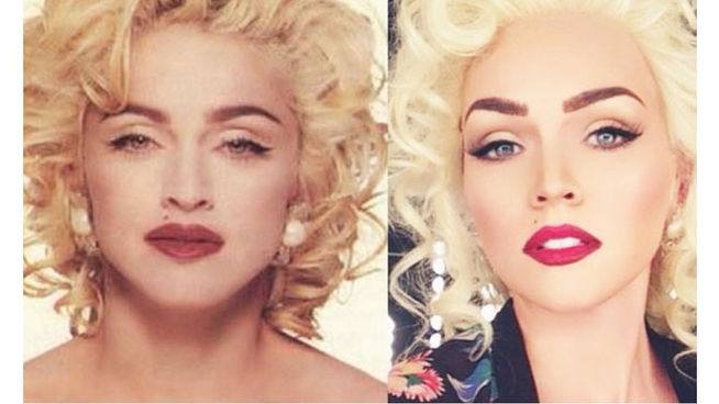 Una maquilladora camaleónica