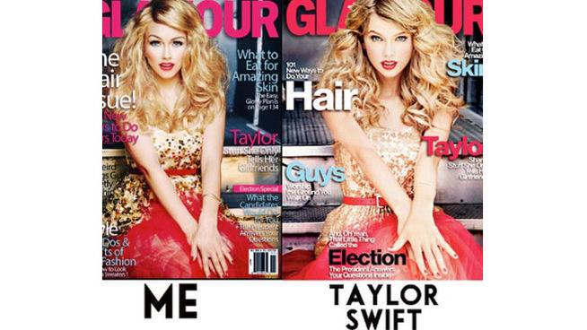 Una maquilladora camaleónica