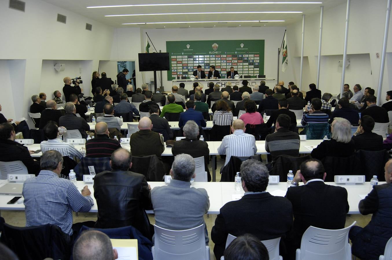 Junta de accionistas del Elche CF