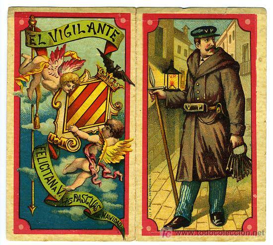 Postales antiguas de Navidad