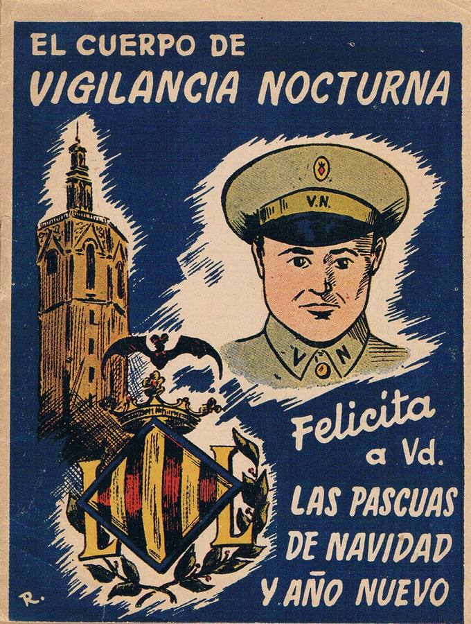 Postales antiguas de Navidad