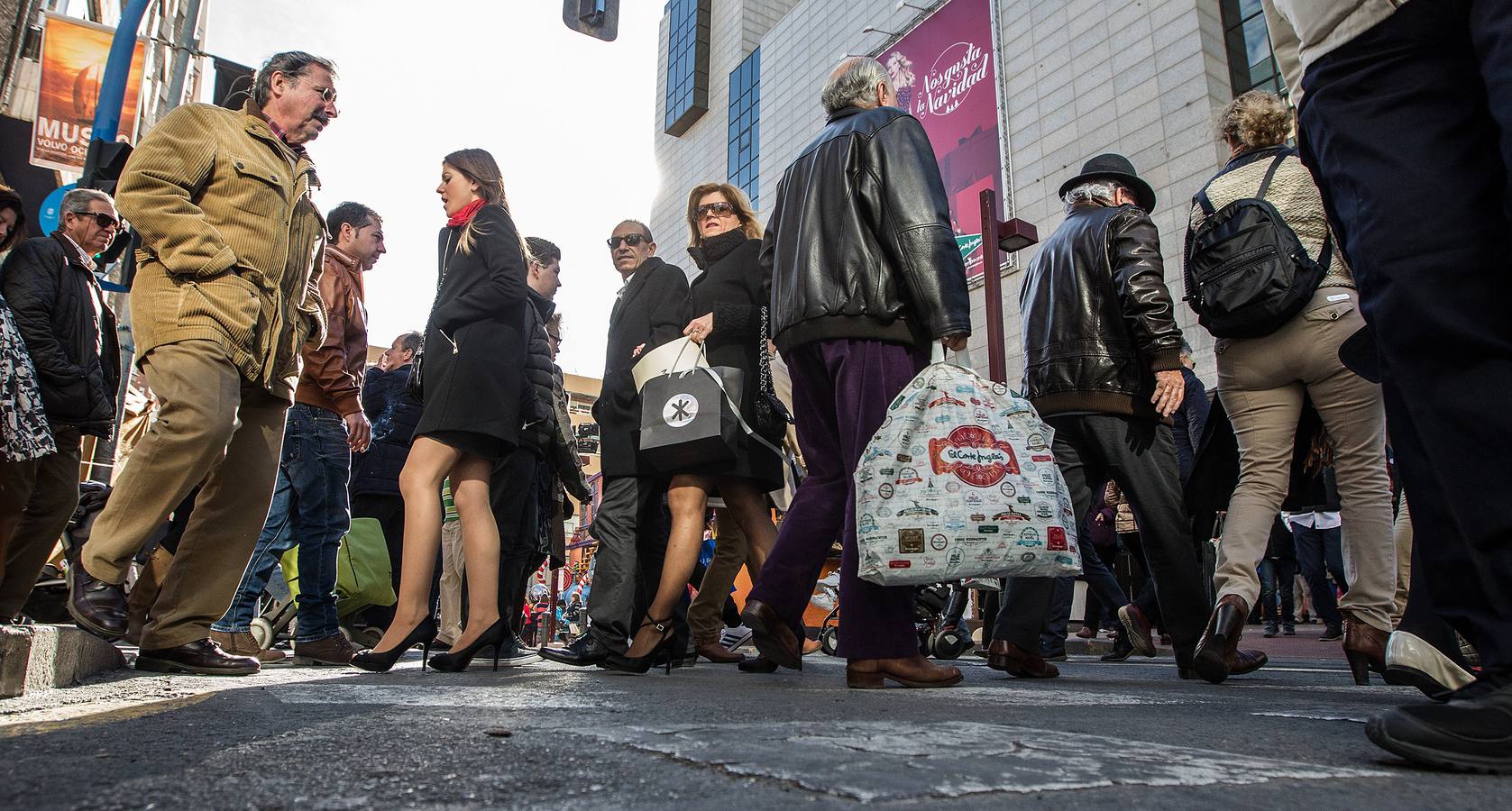 Compras navideñas en Alicante