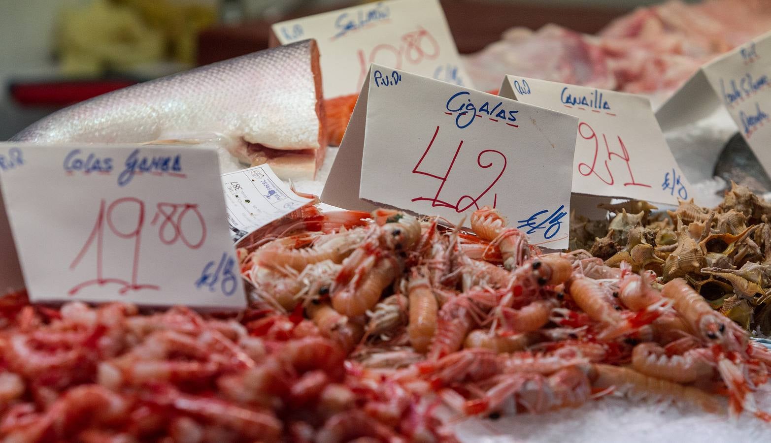 Compras navideñas en Alicante