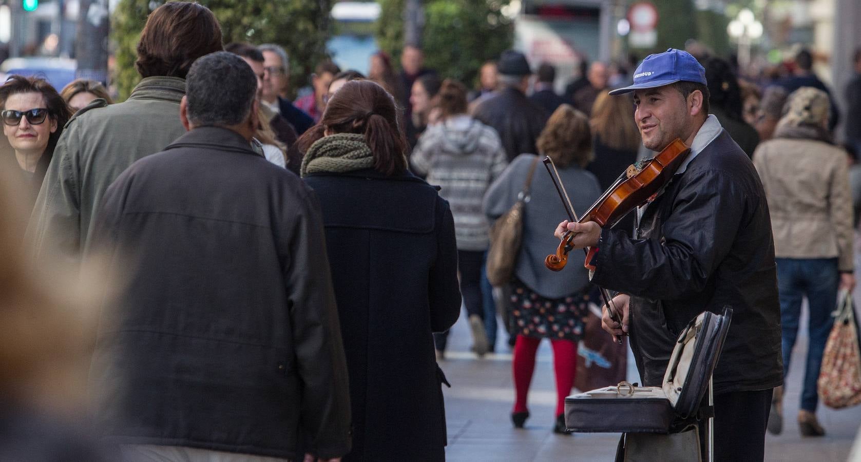 Compras navideñas en Alicante