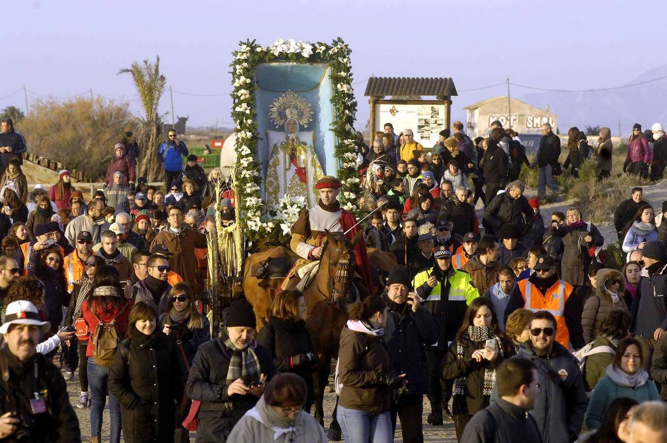 Romería de la Venida de la Virgen