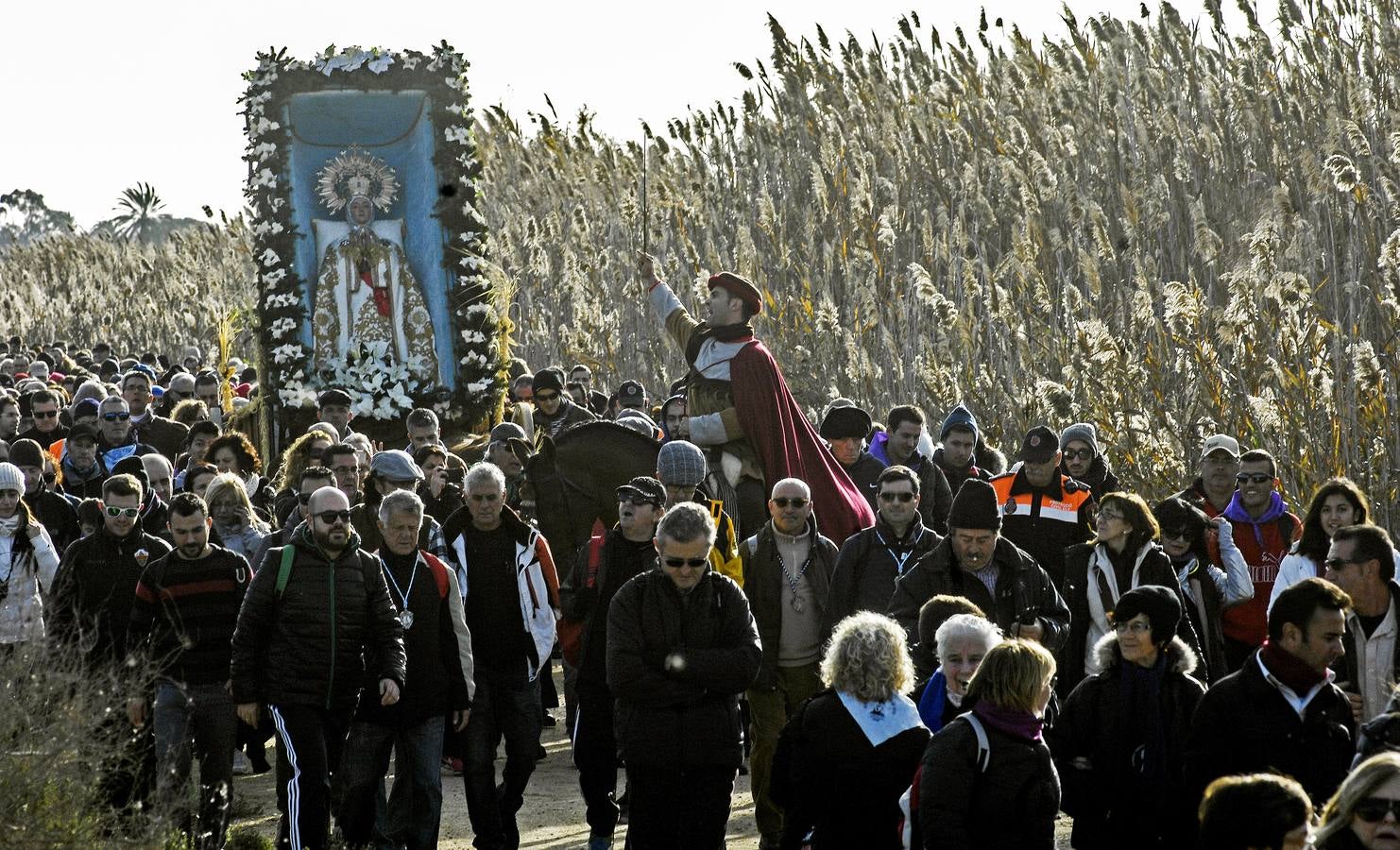 Romería de la Venida de la Virgen