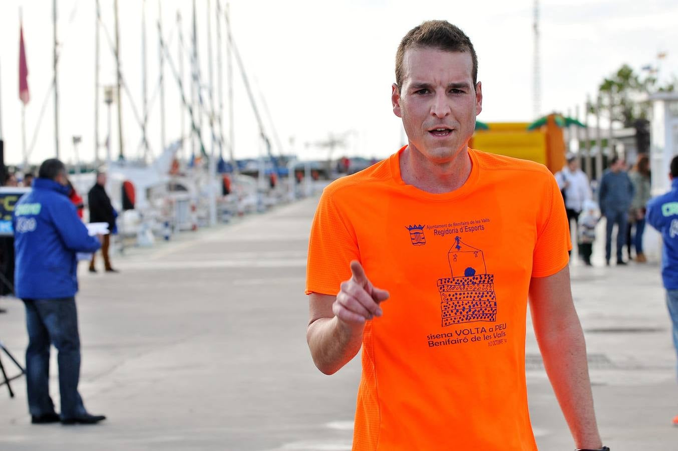 II Carrera San Silvestre en el Real Club Náutico de Valencia