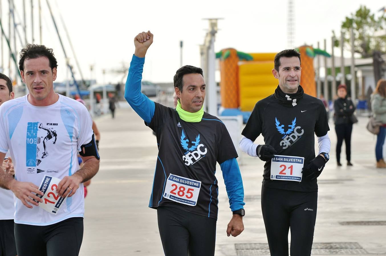 II Carrera San Silvestre en el Real Club Náutico de Valencia