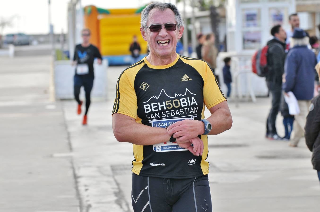 II Carrera San Silvestre en el Real Club Náutico de Valencia