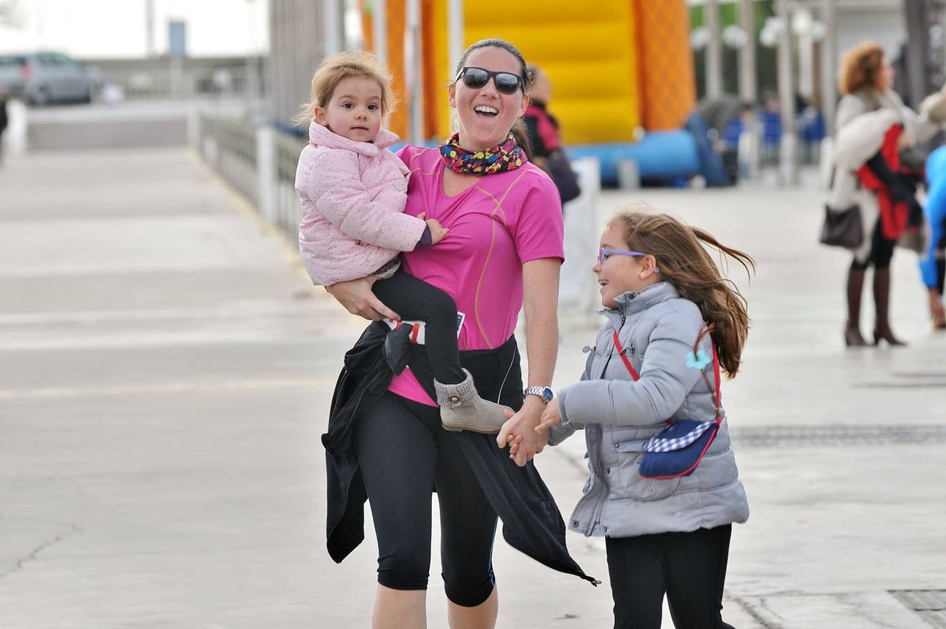 II Carrera San Silvestre en el Real Club Náutico de Valencia