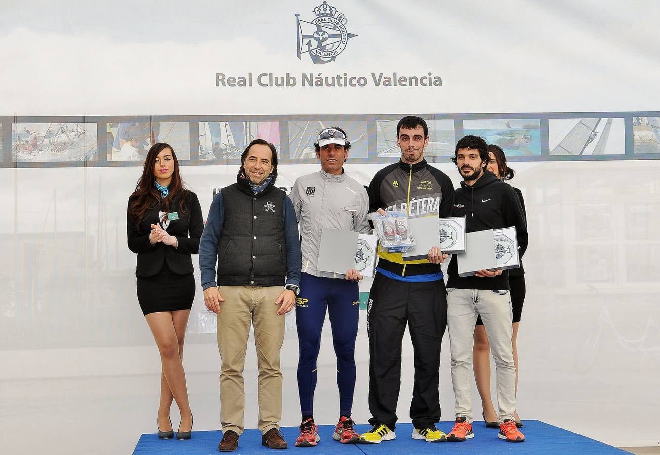 II Carrera San Silvestre en el Real Club Náutico de Valencia