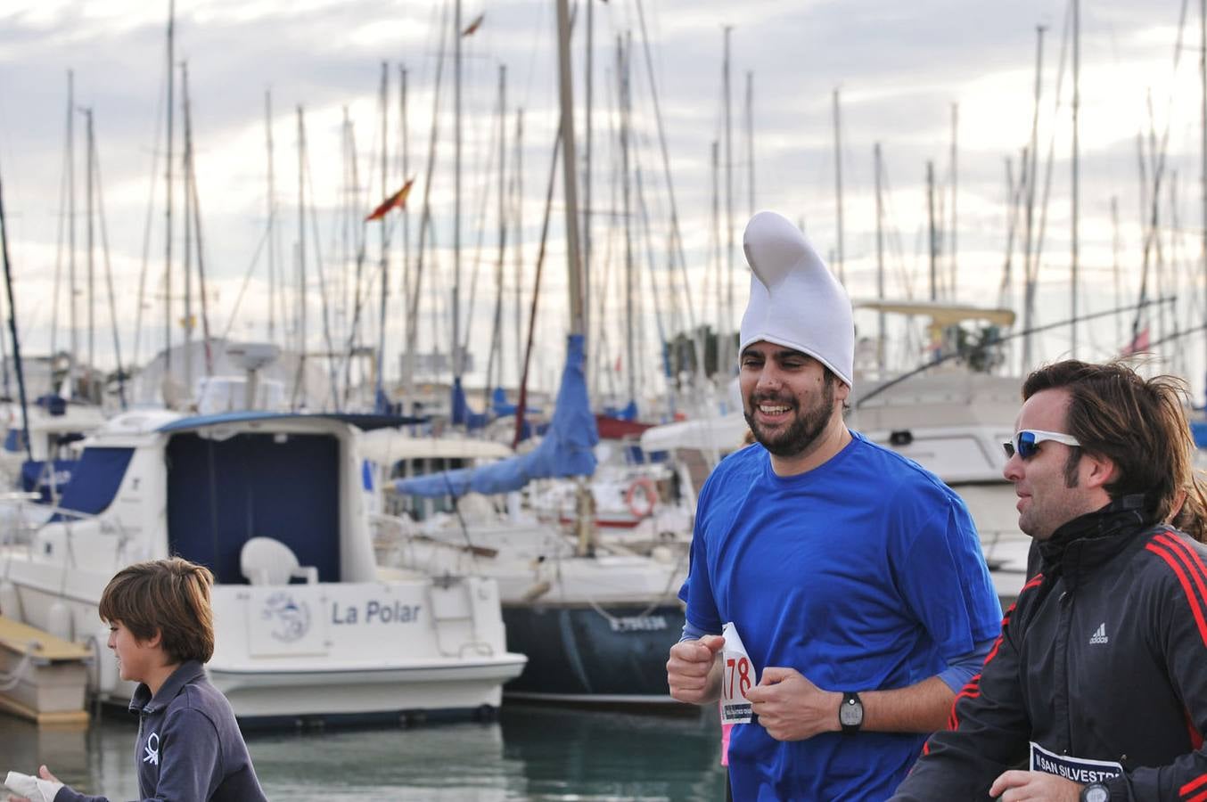 II Carrera San Silvestre en el Real Club Náutico de Valencia