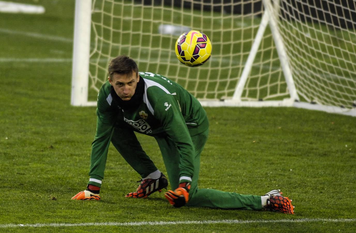 Entrenamiento del Elche CF