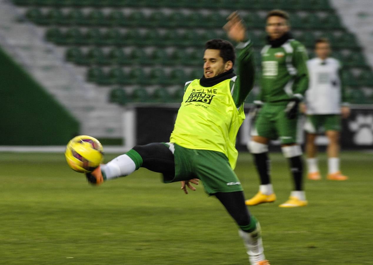 Entrenamiento del Elche CF