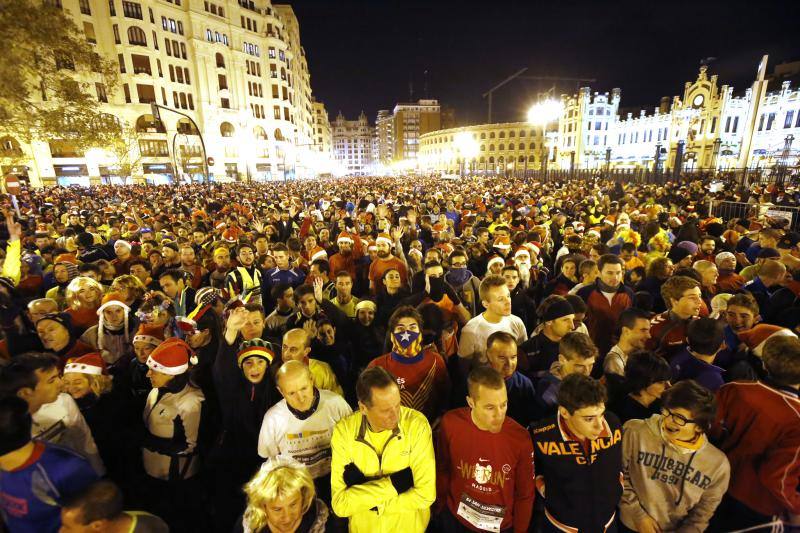 La San Silvestre reúne a 15.000 &#039;runners&#039; para despedir 2014