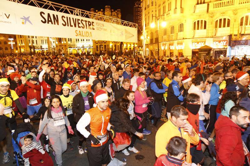La San Silvestre reúne a 15.000 &#039;runners&#039; para despedir 2014