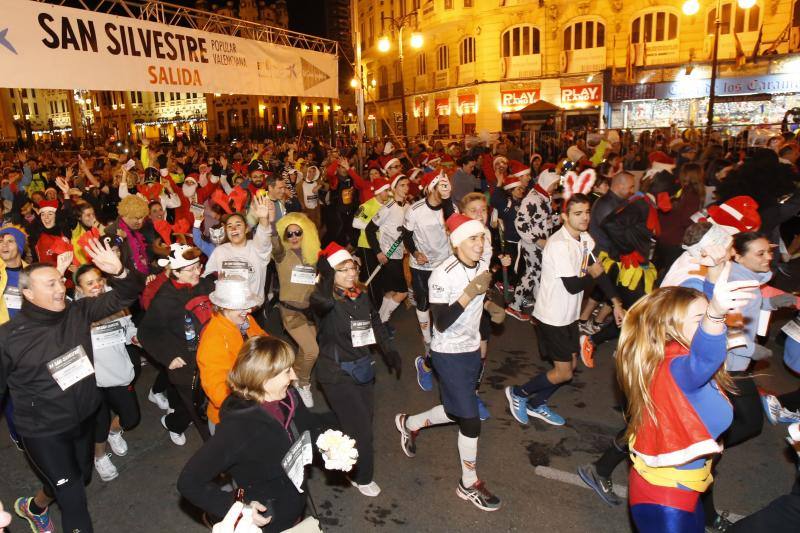 La San Silvestre reúne a 15.000 &#039;runners&#039; para despedir 2014