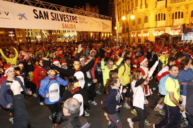La San Silvestre reúne a 15.000 &#039;runners&#039; para despedir 2014