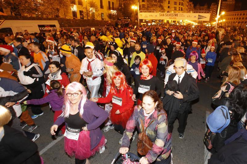 La San Silvestre reúne a 15.000 &#039;runners&#039; para despedir 2014