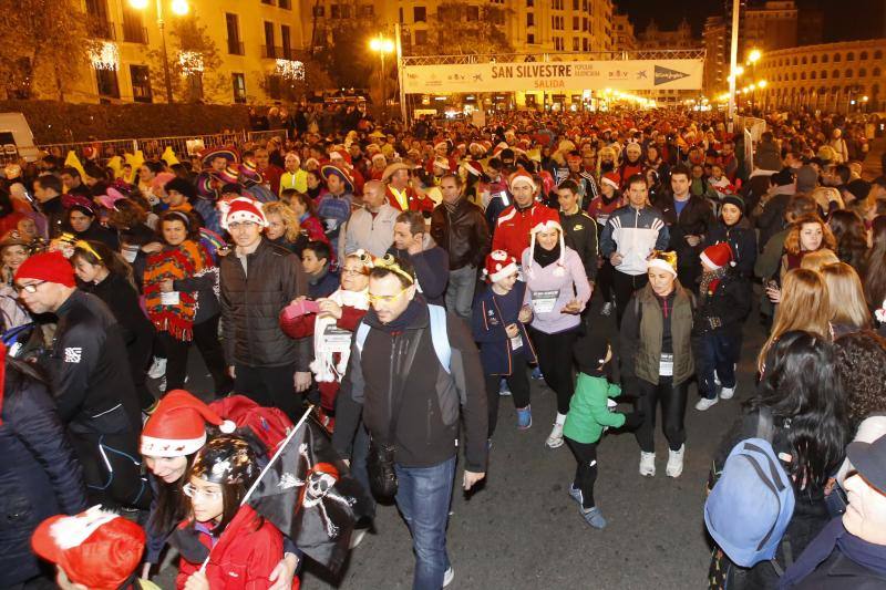 La San Silvestre reúne a 15.000 &#039;runners&#039; para despedir 2014