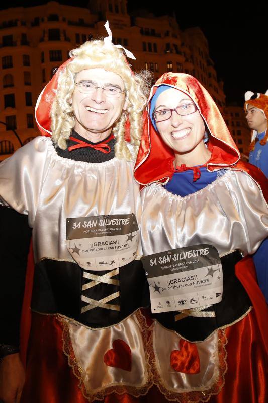 La San Silvestre reúne a 15.000 &#039;runners&#039; para despedir 2014