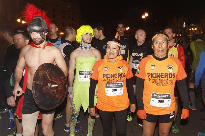 La San Silvestre reúne a 15.000 &#039;runners&#039; para despedir 2014