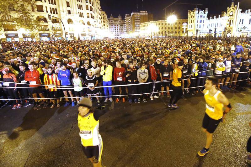 La San Silvestre reúne a 15.000 &#039;runners&#039; para despedir 2014