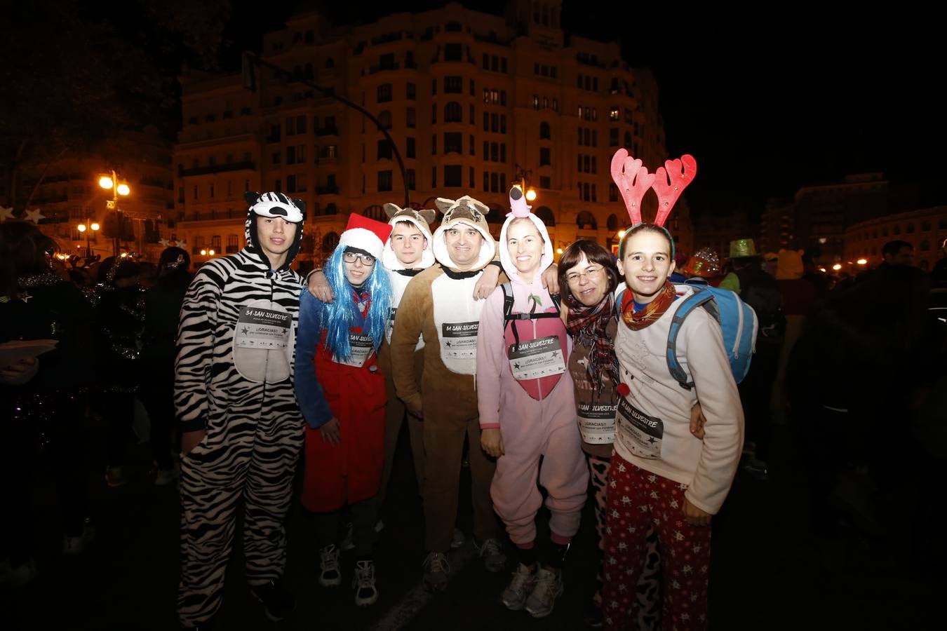 La San Silvestre reúne a 15.000 &#039;runners&#039; para despedir 2014