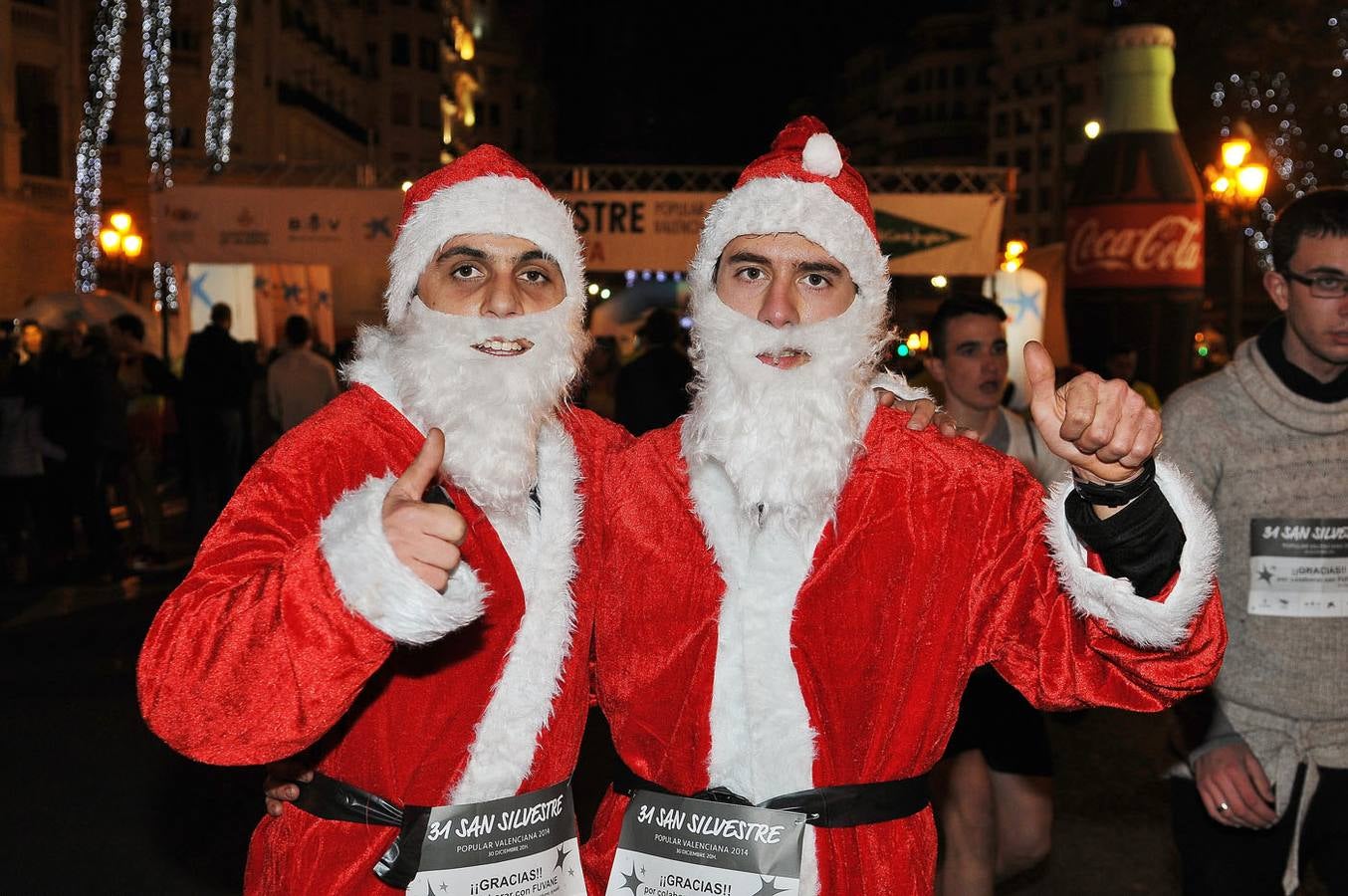 La San Silvestre reúne a 15.000 &#039;runners&#039; para despedir 2014 (VI)