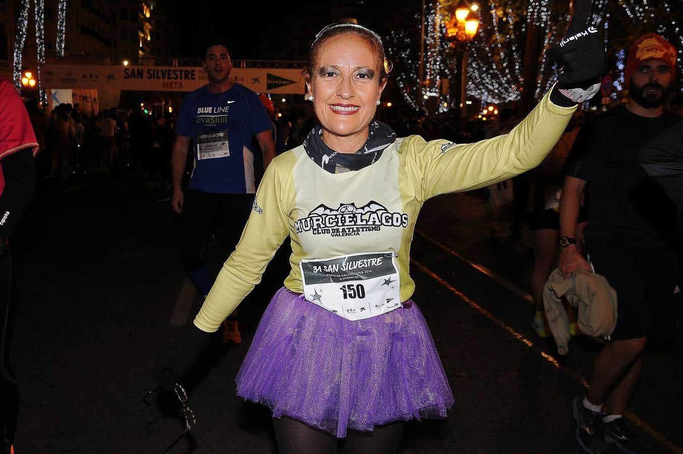 La San Silvestre reúne a 15.000 &#039;runners&#039; para despedir 2014 (VI)