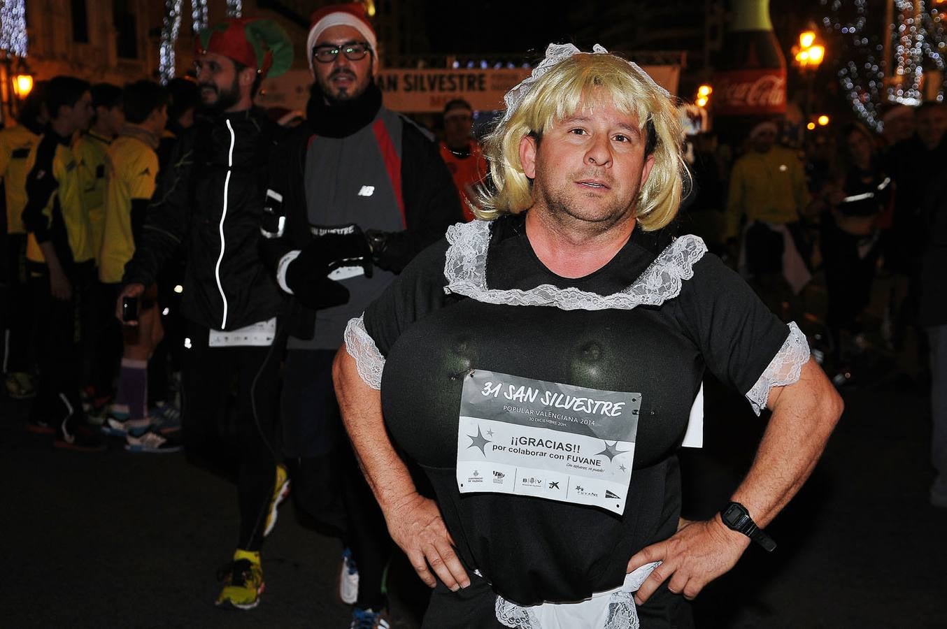 La San Silvestre reúne a 15.000 &#039;runners&#039; para despedir 2014 (VI)